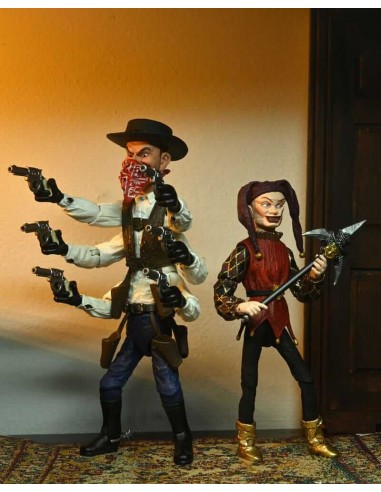 Ultimate Six-Shooter & Jester. Puppet...