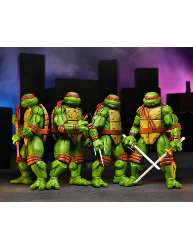 Pack Teenage Mutant Ninja Turtles...