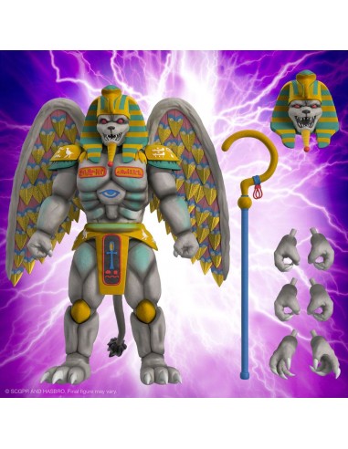 King Sphinx Ultimates. Mighty Morphin...