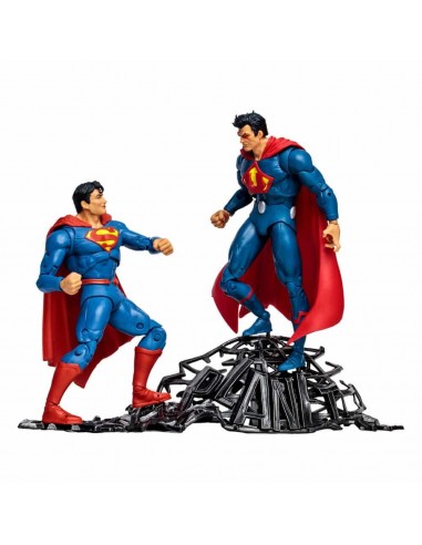 Superman vs Superman of Earth-3 (Gold...