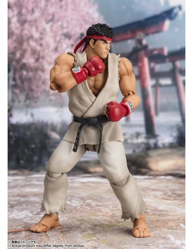 Ryu (Outfit 2). SH Figuarts. Street...
