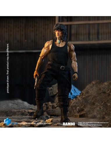 John Rambo 1/12 -Exquisite Super-....
