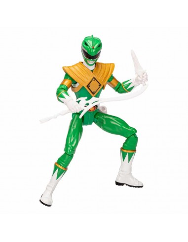 Green Ranger. Mighty Morphin Power...