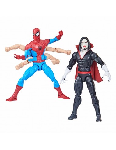Spider-Man & Morbius. Marvel Legends...
