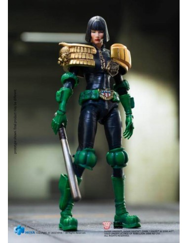 Judge Hershey 1/18. 2000 AD