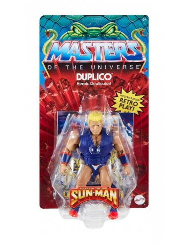 Duplico. Masters of the Universe...