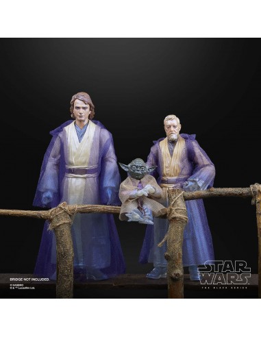 Force Ghosts 3-Pack. The Black...