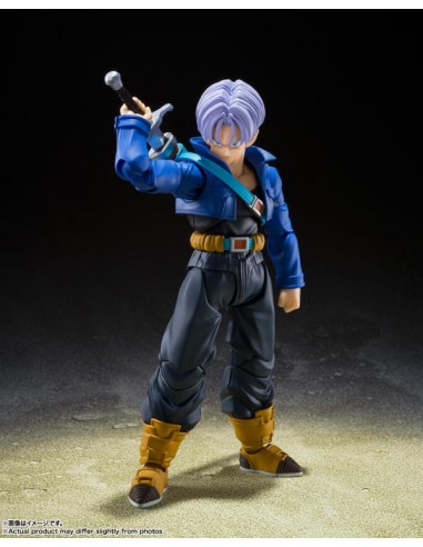 Trunks -Boy from the Future-. Dragon...