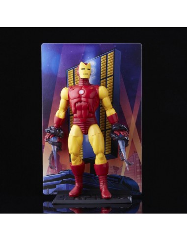 Iron Man. Marvel Legends 20th...