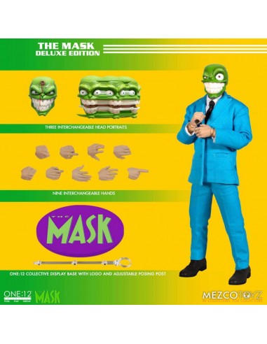 The Mask -Deluxe Edition-. One:12...