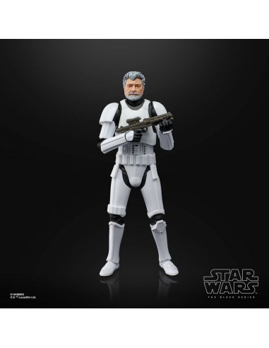 George Lucas -Stormtrooper Disguise-....