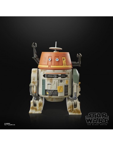Chopper (C1-10P). The Black Series....