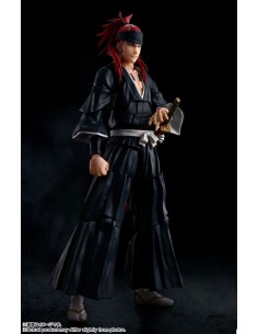 Renji Abarai. SH Figuarts....