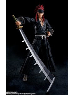 Renji Abarai. SH Figuarts.... 2