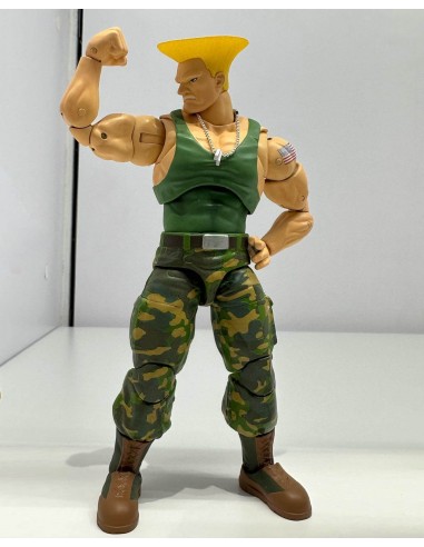 Guile. Ultra Street Fighter II: The...