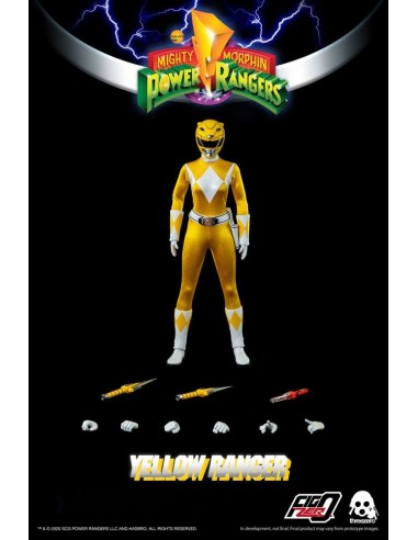 Yellow Ranger FigZero 1/6. Mighty...