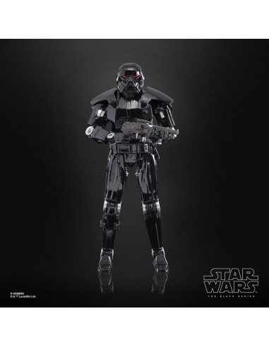 Dark Trooper Deluxe. The Black...