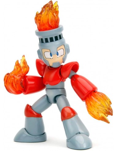 Fire Man. Mega Man.