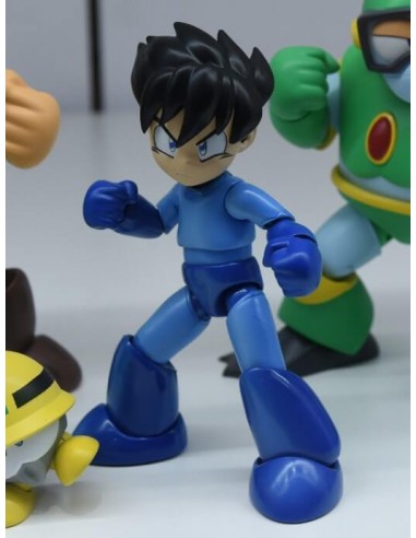 Mega Man Ver. 02. Mega Man.