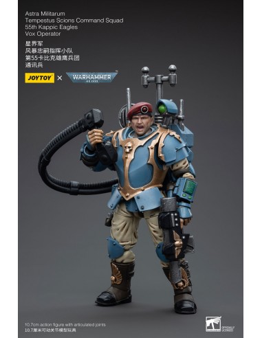Astra Militarum Tempestus Scions...