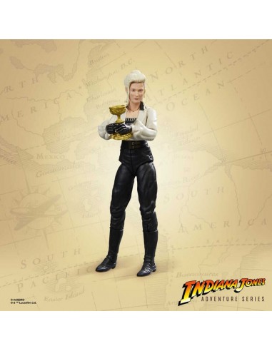 Dr. Elsa Schneider. Indiana Jones...