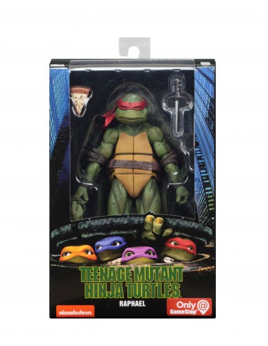 Raphael. Teenage Mutant Ninja Turtles...