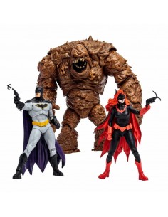 Clayface, Batman & Batwoman...