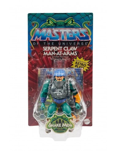 Serpent Claw Man-At-Arms. Masters of...