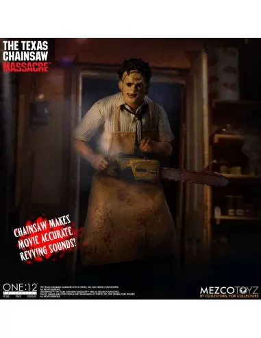 Leatherface Deluxe Edition 1/12....