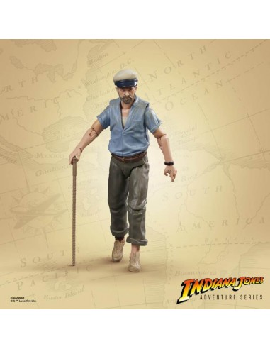 Renaldo. Indiana Jones Adventure Series
