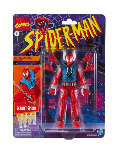 Scarlet Spider. Marvel Legends Series