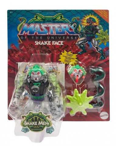 Deluxe Snake Face. Masters of the...