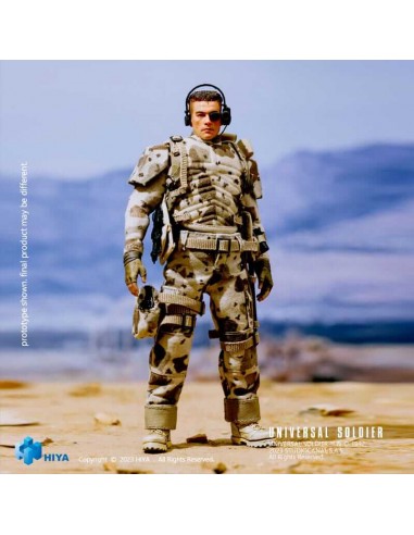 Luc Deveraux 1/12. Universal Soldier.