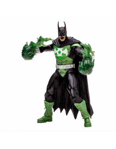 Batman as Green Lantern. DC Multiverse.