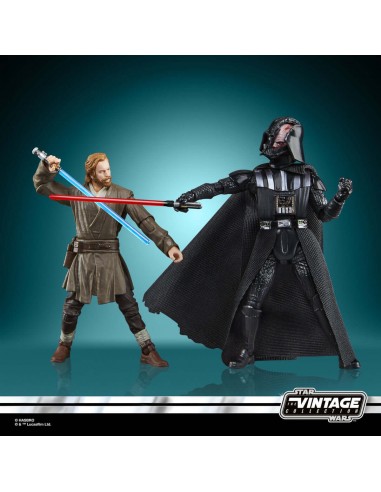 Darth Vader (Showdown) & Obi-Wan...