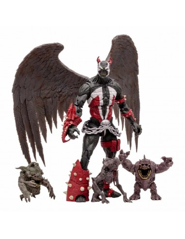 King Spawn with Wings and Minions....
