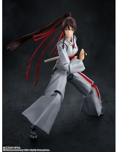 PiXELATOY - Yamada Asaemon Sakiri. SH Figuarts. Hell's Paradise