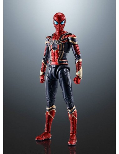 Iron Spider-Man. SH Figuarts....