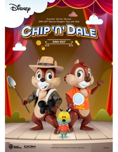 Chip & Dale. Dynamic 8ction Heroes....