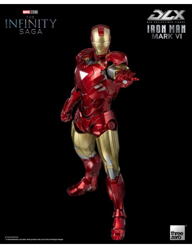 Iron Man Mark 6 DLX. Marvel The...