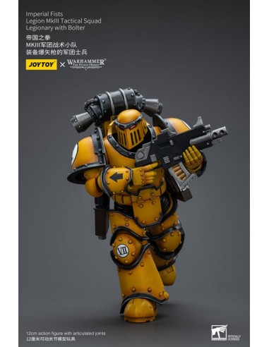 Imperial Fists Legion MkIII Tactical...