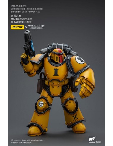 Imperial Fists Legion MkIII Tactical...