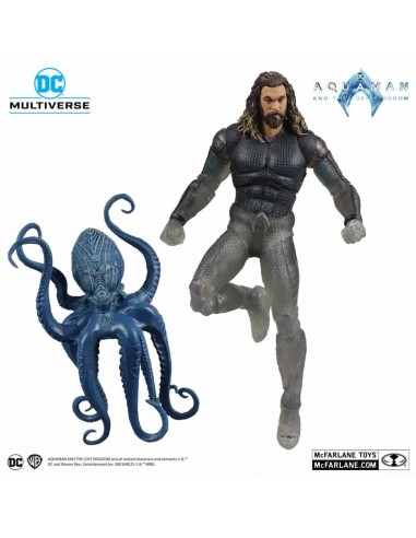 Aquaman (Stealth Suit with Topo)...