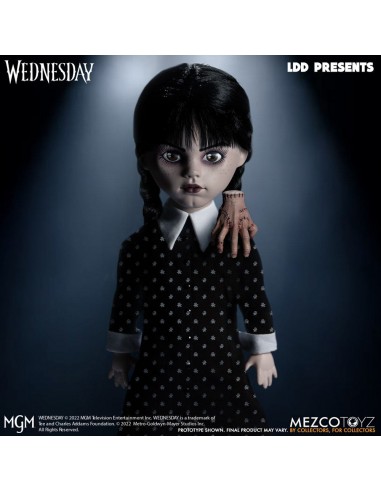 Wednesday Addams. Living Dead Dolls.