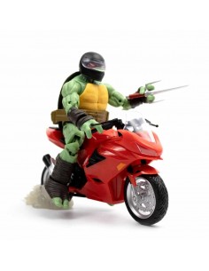 Raphael with Motorcycle...