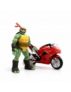 Raphael with Motorcycle... 2
