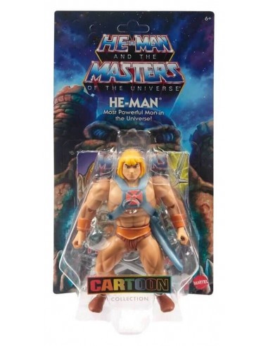 He-Man (Cartoon Collection). Masters...