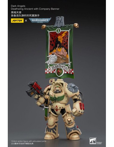 Dark Angels Deathwing Ancient with...