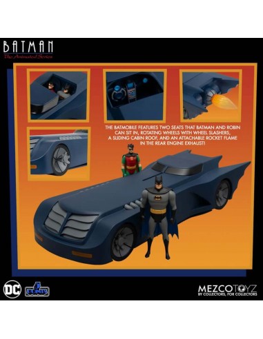 Batmobile  -Batman: The Animated...