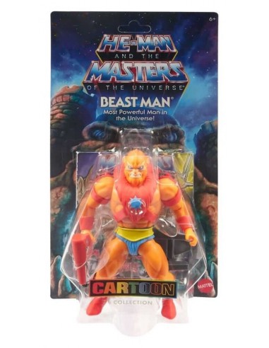 Beast Man (Cartoon Collection)....